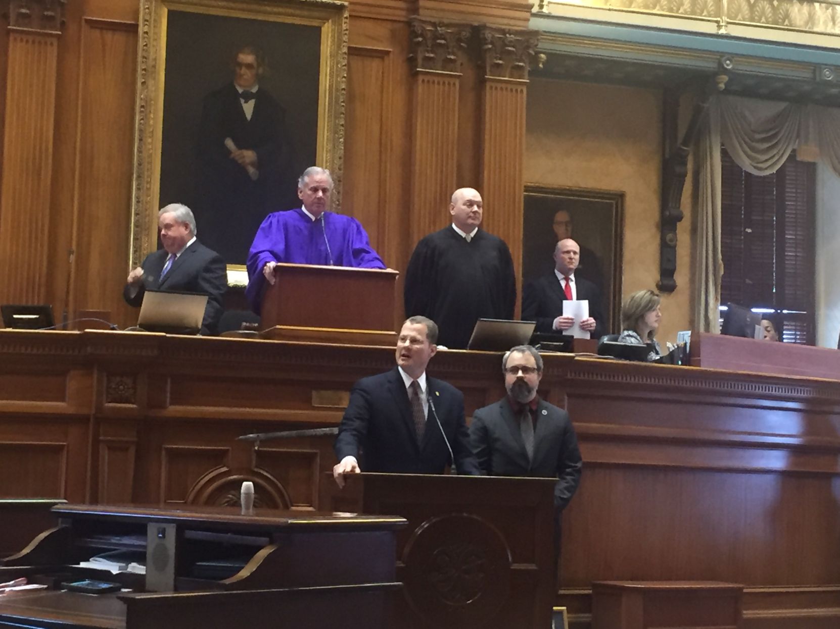 Past and future lieutenant governors